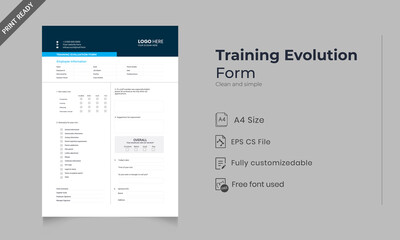 Feedback Form Template