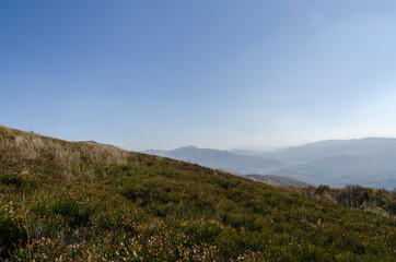 Bieszczady panorama 