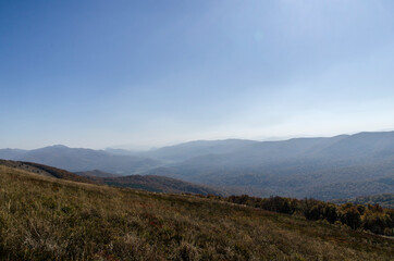Bieszczady panorama 