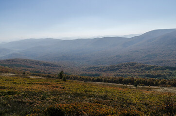 Bieszczady panorama 