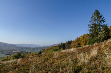 Bieszczadzkie widoki 