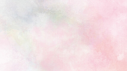 Abstract painted watercolor background on paper texture. Closeup of colorful rough handmade paper texture background, top view