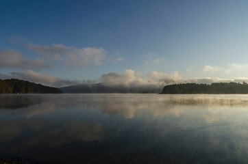 Zalew Soliński - Bieszczady 