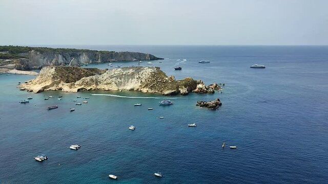 Isole Tremiti &ndash; Panoramica delle isole dal Castello dei Badiali