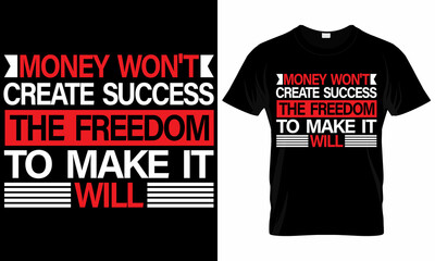 Typography T shirt Design - Simple Typography - Eye caching Design