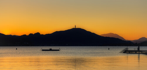 Wörthersee Sunset