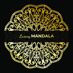Luxury Ornamental Indian Mandala Design