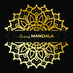 Luxury Ornamental Indian Mandala Design