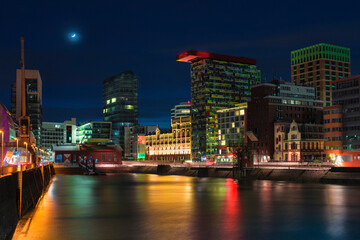 Obraz premium Hafen Düsseldorf