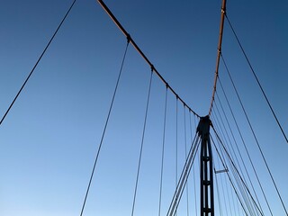 Obraz premium mast and rigging