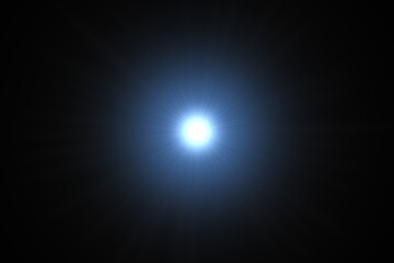 Obraz premium Lens Flares Overlay