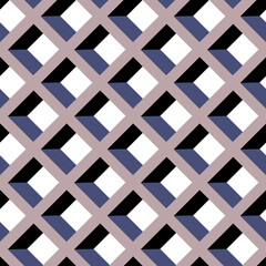 Seamless diamond pattern, geometric print.