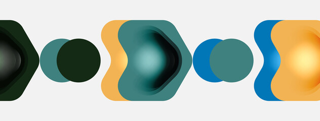 Arrow abstract background. Vector illustration for wallpaper banner background or landing page