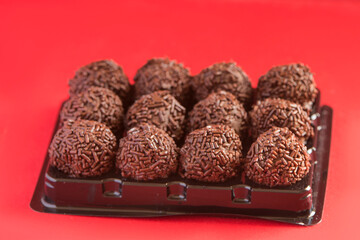 brigadeiro is a typical sweet of Brazilian gastronomy
