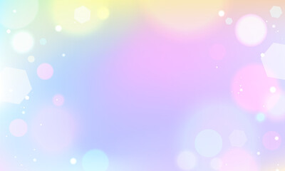 マルチグラデーション背景C　光