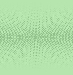 abstract green background with dots