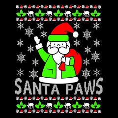 santa a paws