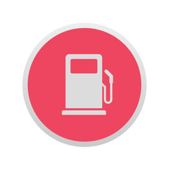 Petrol Pump - Sticker