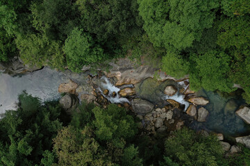 Le fleuve du loup (Alpes maritimes)