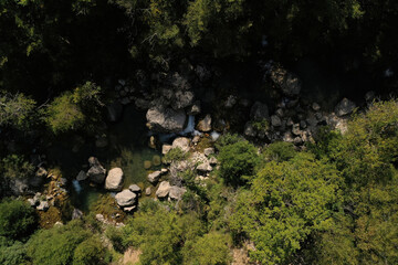 Le fleuve du loup (alpes-maritimes)