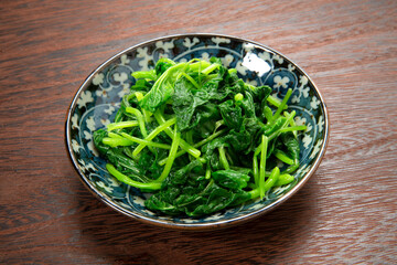 オカノリのお浸し