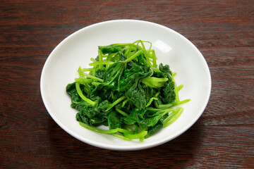 オカノリのお浸し