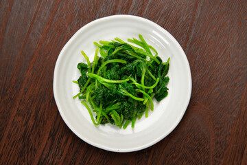 オカノリのお浸し