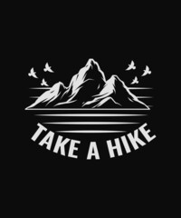 Hiking T-Shirt Design,hiking typography t shirt design,vintage t shirt design