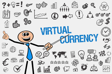 Virtual currency 