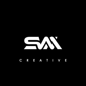 SWA Letter Initial Logo Design Template Vector Illustration