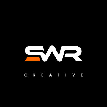 SWR Letter Initial Logo Design Template Vector Illustration