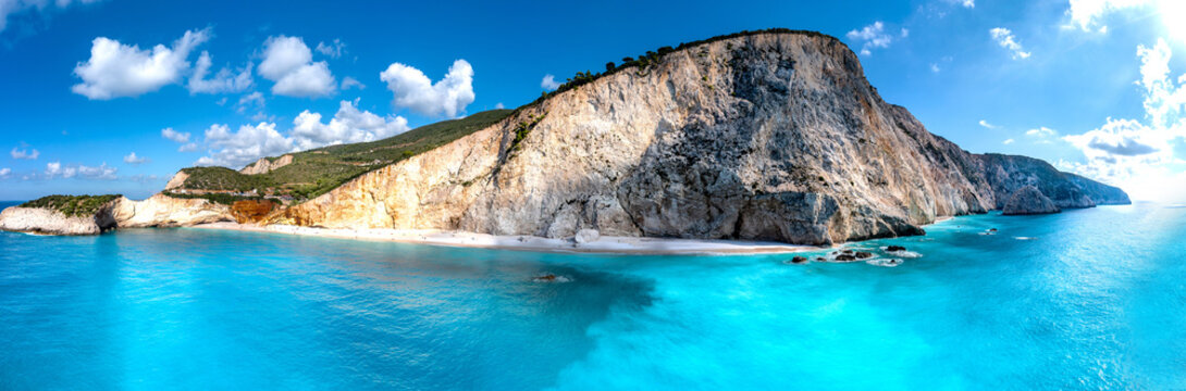 Porto Katsiki, Lefkada in Griechenland 