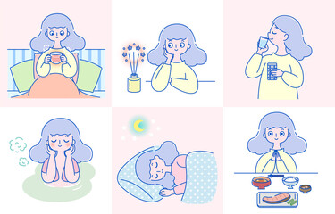 生理痛　セルフケア　6セット