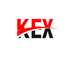 KEX Letter Initial Logo Design Vector Illustration