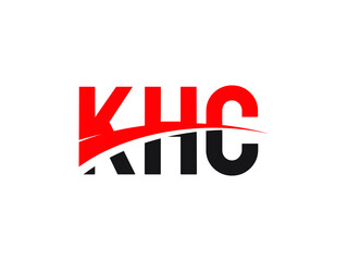 KHC Letter Initial Logo Design Vector Illustration