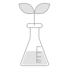 バイオマスエタノール　イメージイラスト