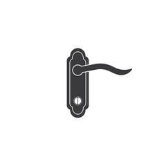 Door handle icon.