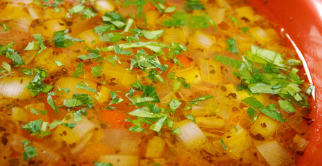 Omani ,Vegetable ,Shurbah,