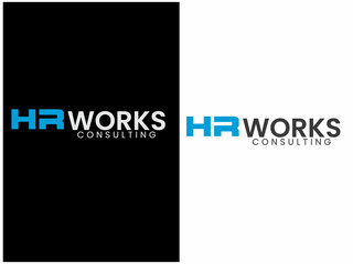 Hr  work logo