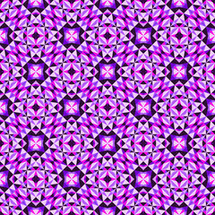 Geometric seamless pattern, ornament, abstract background, vector texture.