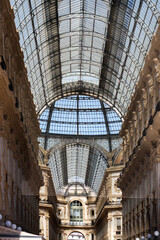 Galleria Vittorio Emanuele II, Milan, Italy