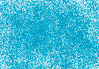 Fondo de pared salpicada de pintura azul.