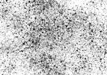 Fondo de pared salpicada de pintura gris.