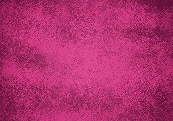 Fondo de pared salpicada de pintura rosa.