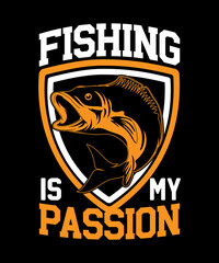 Fishing T-Shirt design,fishing t shirt,fishing vintage t shirt design,fishing silhouette