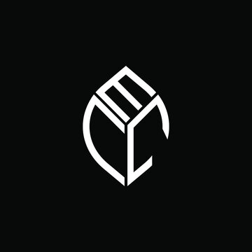 ECC letter logo creative design. ECC unique design
