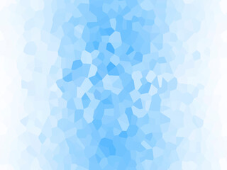 Fototapeta na wymiar abstract blue polygonal background, a pattern in a grayscale style with a gradient.