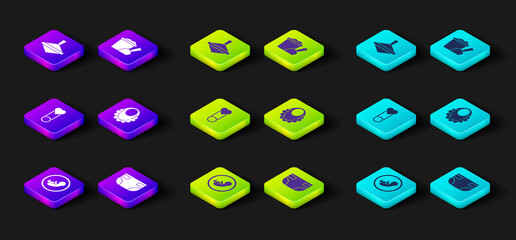 Set Baby, absorbent diaper, clothes pin, bib, Sand bucket with shovel and Whirligig toy icon. Vector