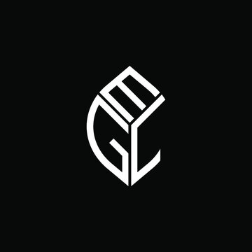EGL letter logo creative design. EGL unique design
