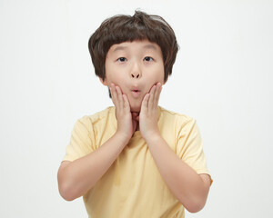 행복한 남자아이